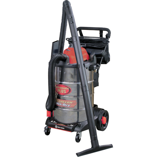 Aspirateur, Secs-humides, 6,5 CV, 16 gal. US (60,6 litres) Mukwa Safety Services