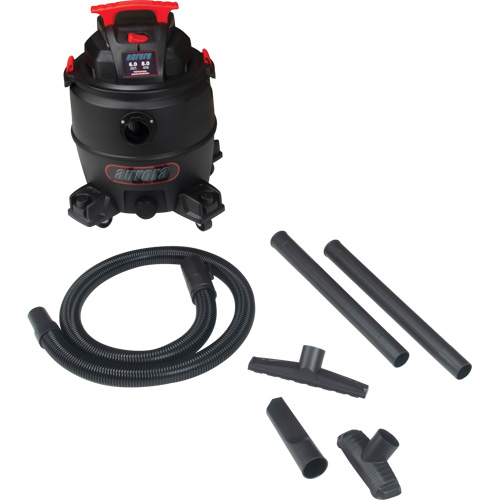Aspirateur, Secs-humides, 6 CV, 8 gal. US (30,3 litres) Mukwa Safety Services