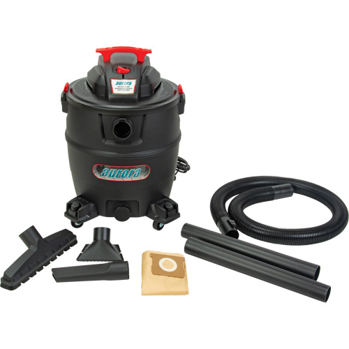 Aspirateur, Secs-humides, 6 CV, 16 gal. US (60,6 litres) Mukwa Safety Services
