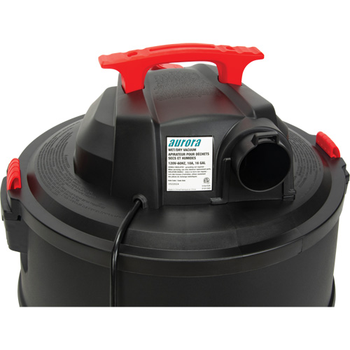 Aspirateur, Secs-humides, 6 CV, 16 gal. US (60,6 litres) Mukwa Safety Services