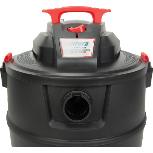 Aspirateur, Secs-humides, 6 CV, 16 gal. US (60,6 litres) Mukwa Safety Services