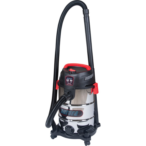 Vacuum, Wet-Dry, 6 HP, 8 US Gal. (30.3 Litres) Mukwa Safety Services