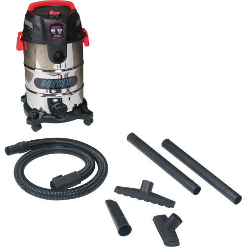 Vacuum, Wet-Dry, 6 HP, 8 US Gal. (30.3 Litres) Mukwa Safety Services