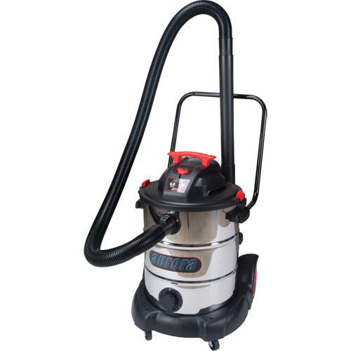 Aspirateur, Secs-humides, 6 CV, 16 gal. US (60,6 litres) Mukwa Safety Services