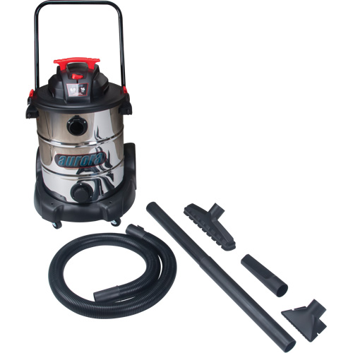 Aspirateur, Secs-humides, 6 CV, 16 gal. US (60,6 litres) Mukwa Safety Services