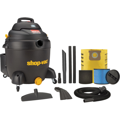 SVX2 Shop Vacuum, Wet-Dry, 6.5 HP, 18 US Gal. (68.1 Litres) Mukwa Safety Services