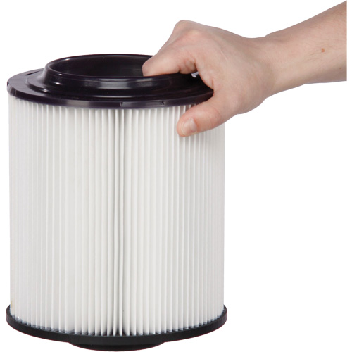 Filtre pour aspirateur humide/sec, Filtre pour aspirateur sec/humide, Cartouche Mukwa Safety Services