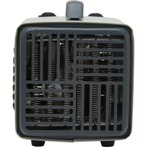 Personal Metal Shop Heater with Thermostat, Fan, Electric Mukwa Safety Services