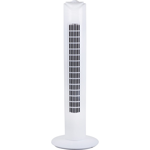 32" Tower Fan with Oscillation, Commercial, 3 Speed, 32" Diameter Mukwa Safety Services