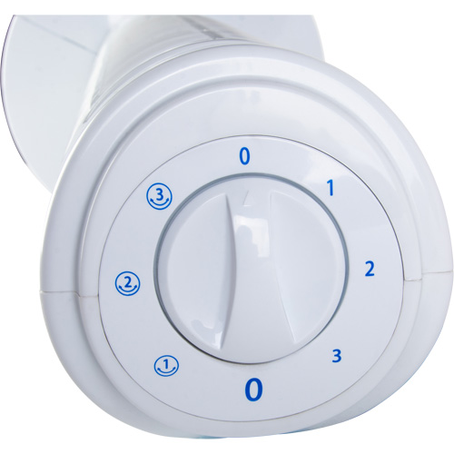 Ventilateur tour oscillant de 32", Commercial, 3 Vitesses, Diam&egrave;tre de 32" Mukwa Safety Services