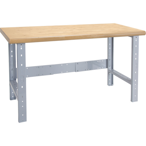 Heavy-Duty Workbench, Top & Legs Only, 1500 lbs. Cap., 72" W x 36" D, 34" H Mukwa Safety Services