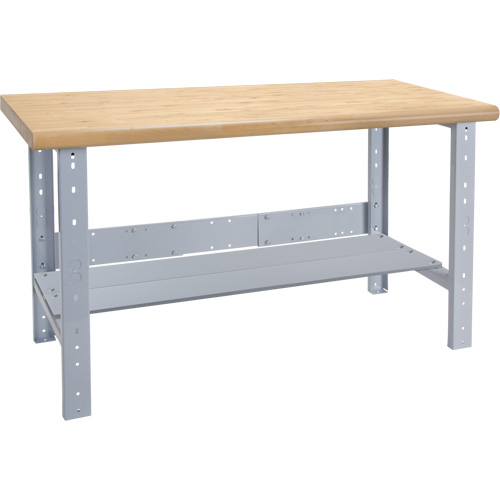 Heavy-Duty Workbench, 1500 lbs. Cap., 60" W x 36" D, 34" H Mukwa Safety Services