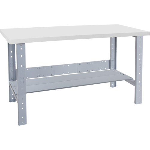 Pre-Designed Workbench, 72" W x 30" D x 34" H, 2500 lbs. Capacity Mukwa Safety Services