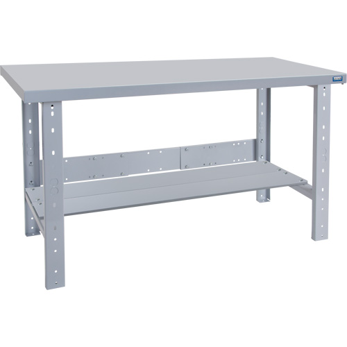 Pre-Designed Workbench, 72" W x 36" D x 34" H, 2500 lbs. Capacity Mukwa Safety Services