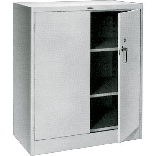Armoires a/plan de travail - Tablette suppl&eacute;mentaire, 36" x 21", Capacit&eacute; de 180 lb, Acier, Gris Mukwa Safety Services