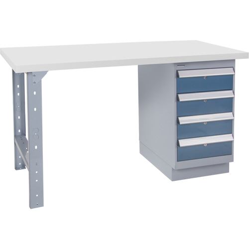 &eacute;tabli, 72" la x 30" p x 34" h, Capacit&eacute; 2500 lb Mukwa Safety Services