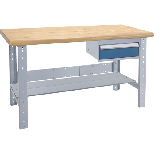 Heavy-Duty Workbench, 1500 lbs. Cap., 72" W x 36" D, 34" H Mukwa Safety Services