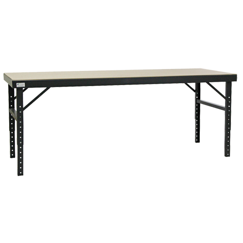 Table de travail &agrave; hauteur r&eacute;glable Mukwa Safety Services