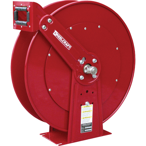 Hose Reels, Single Hose, 24" W x 8-1/8" D x 25-1/3" H Mukwa Safety Services