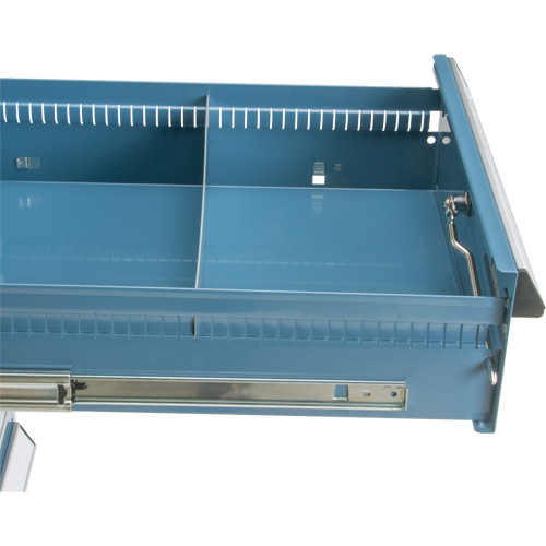 &eacute;tabli sur pi&eacute;destal avec une porte & quatre tiroirs, 4 Tiroirs, 18" la x 21" p x 28" h Mukwa Safety Services