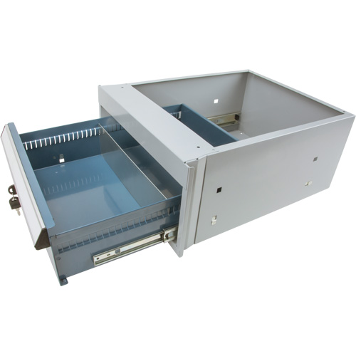 Single-Drawer Workbench, Steel, 18" W x 21" D x 9" H Mukwa Safety Services