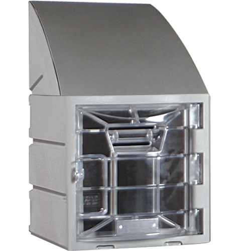 Locker, 12" x 15" x 25", Grey, Assembled Mukwa Safety Services