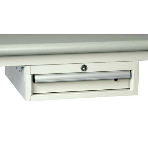 Postes de travail modulaire ergonomiques - Armoires suspendues Mukwa Safety Services