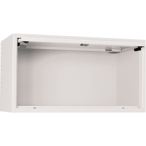 Postes de travail modulaire ergonomiques - Armoires sup&eacute;rieures Mukwa Safety Services