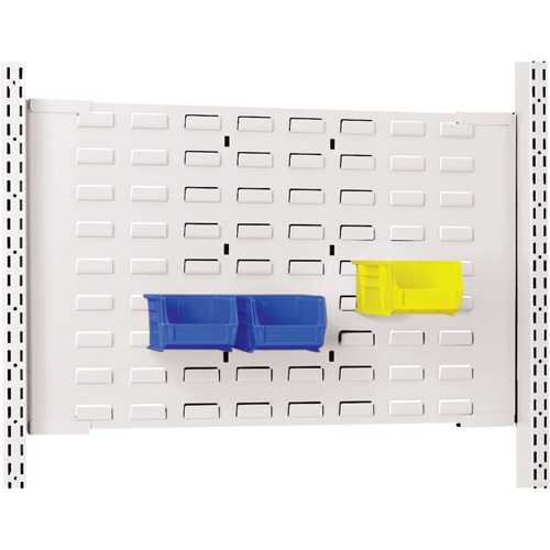 Nexus System - Steel Louvered Back Panels Mukwa Safety Services