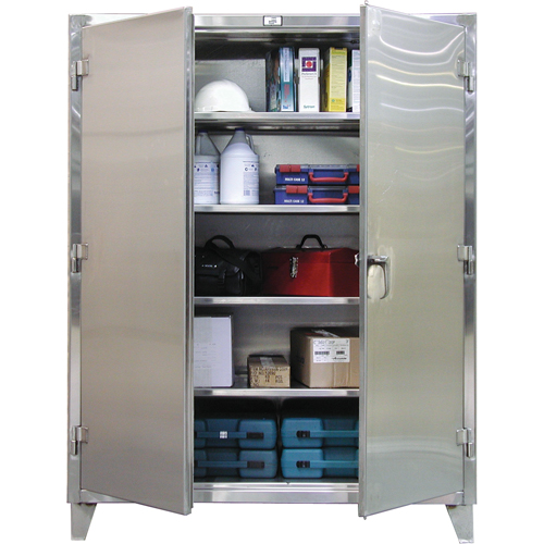 Extra Heavy-Duty Stainless Steel Cabinets Mukwa Safety Services