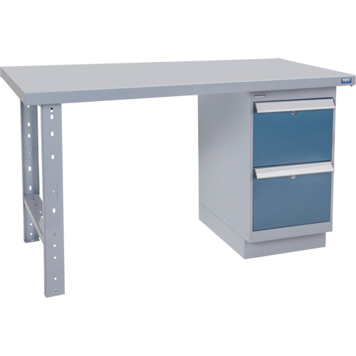 Workbench, 72" W x 36" D x 34" H, 2500 lbs. Capacity Mukwa Safety Services