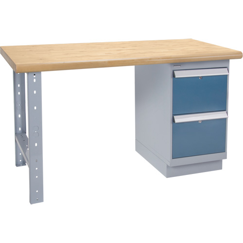 Workbench, 2500 lbs. Cap., 72" W x 36" D, 34" H Mukwa Safety Services