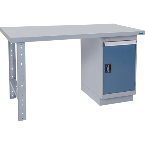 Workbench, 72" W x 36" D x 34" H, 2500 lbs. Capacity Mukwa Safety Services