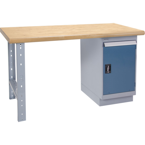 Workbench, 2500 lbs. Cap., 72" W x 36" D, 34" H Mukwa Safety Services