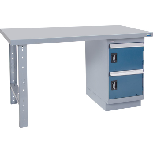 Workbench, 72" W x 36" D x 34" H, 2500 lbs. Capacity Mukwa Safety Services