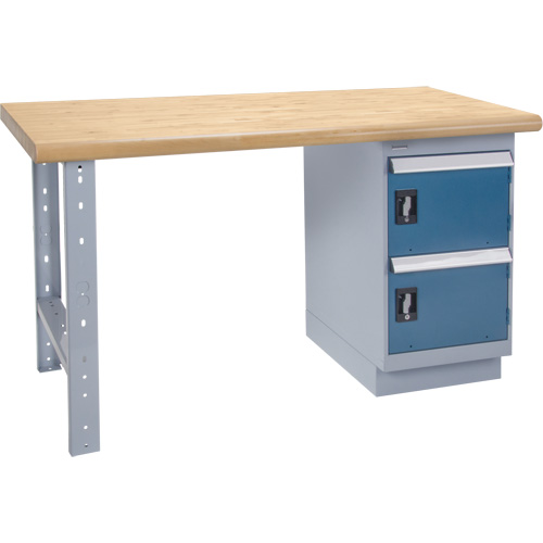 Heavy-Duty Workbench, 1500 lbs. Cap., 60" W x 36" D, 34" H Mukwa Safety Services