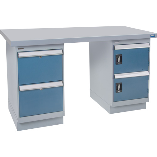 Workbench, 72" W x 36" D x 34" H, 2500 lbs. Capacity Mukwa Safety Services