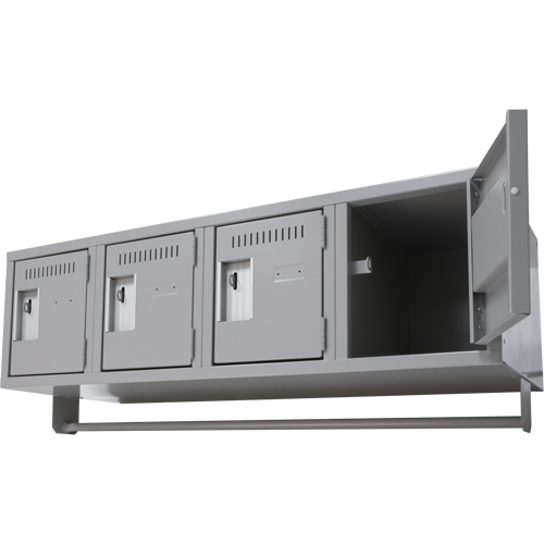 Wall Hung Lockers Mukwa Safety Services