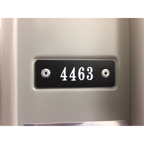 Locker Plate Numbers Mukwa Safety Services