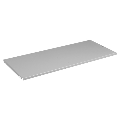 Extra Cabinet Shelf, 36" x 18", 200 lbs. Capacity, Steel, Light Grey Mukwa Safety Services