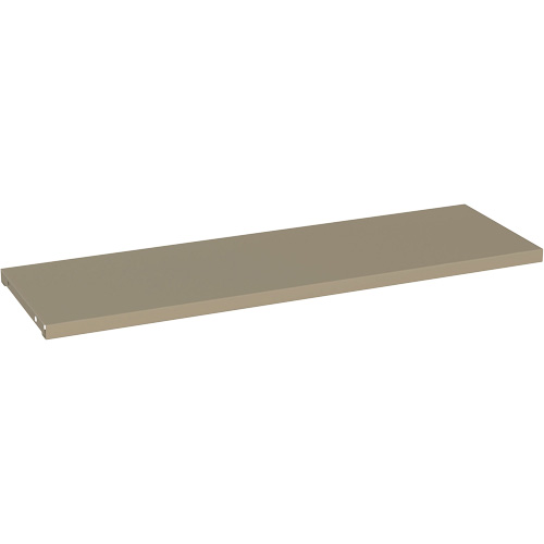 Additional Shelf for 94 Series Cabinets, 36" x 18", 150 lbs. Capacity, Steel, Beige Mukwa Safety Services
