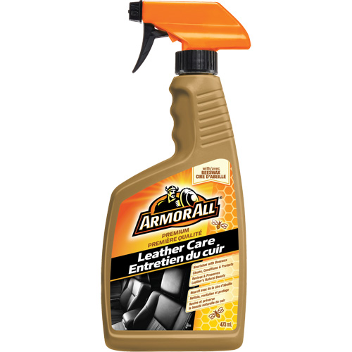 Entretien du cuir &agrave; cire d'abeille de premi&egrave;re qualit&eacute; Mukwa Safety Services
