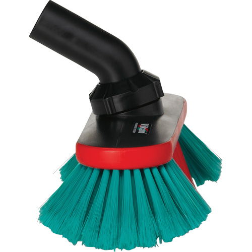 Brosse avec t&ecirc;te ajustable et alimentation en eau pour v&eacute;hicules de la s&eacute;rie Transport Mukwa Safety Services