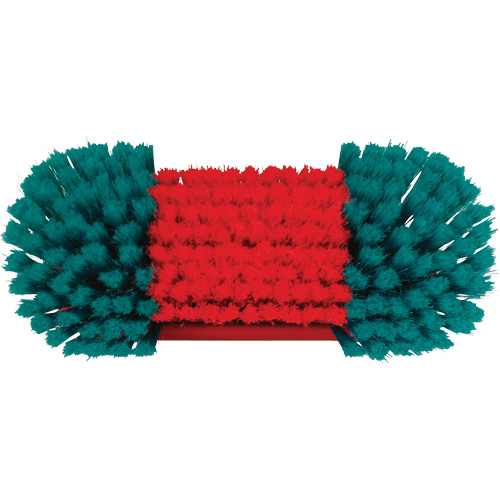 Brosse avec t&ecirc;te ajustable et alimentation en eau pour v&eacute;hicules de la s&eacute;rie Transport Mukwa Safety Services
