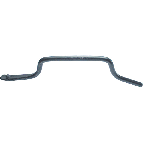 T46C Offset Mount “C” Bar, 22" L, 3 lbs. Mukwa Safety Services