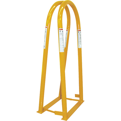 T101A Portable 2-Bar Tire Inflation Cage Mukwa Safety Services