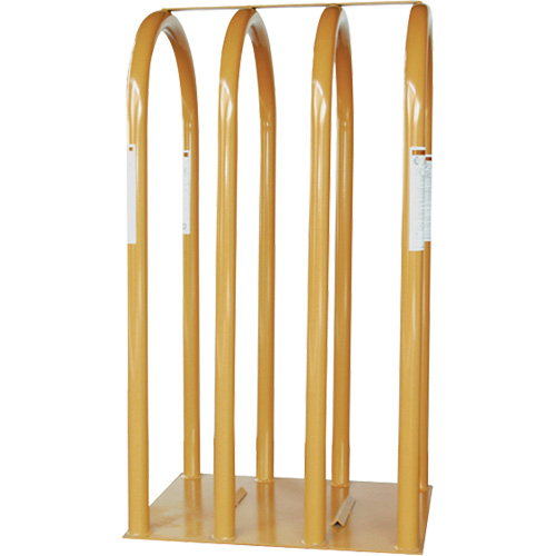 T102 4-Bar Earthmover Tire Inflation Cage Mukwa Safety Services
