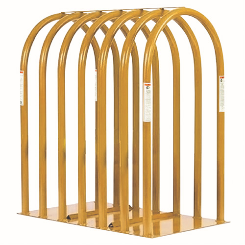 T108 7-Bar Tire Inflation Cage Mukwa Safety Services