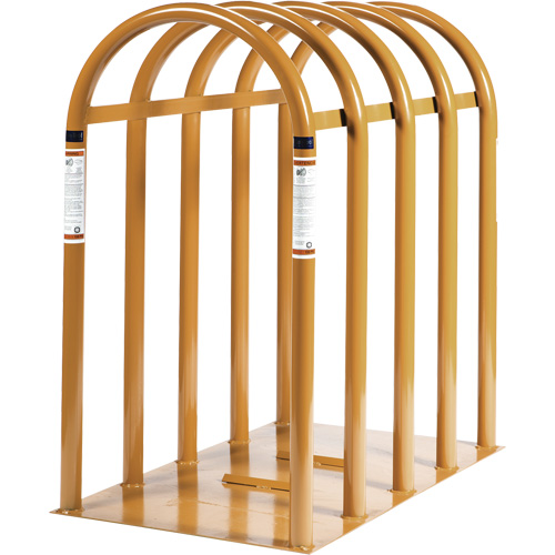 T109 5-Bar Magnum Tire Inflation Cage Mukwa Safety Services
