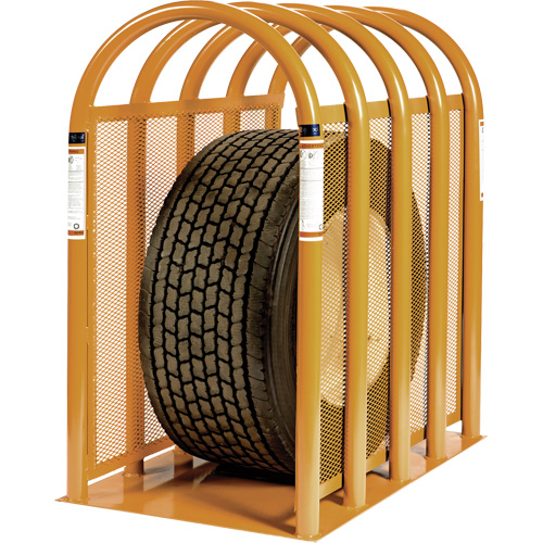 T110 5-Bar Super Magnum Tire Inflation Cage Mukwa Safety Services